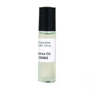 Green Tweed (M) Type Fragrance Oil 1/3 Oz Glass Roll-On Bottle